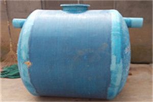 麗水市蓮都區(qū)玻璃鋼化糞池價格