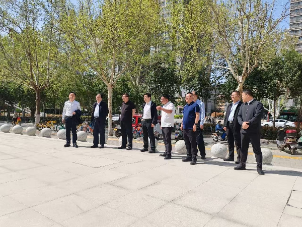 中陜核集團(tuán)黨委書記、董事長(zhǎng)朱華平一行赴中陜核資源...