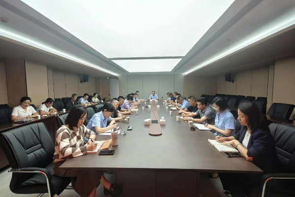 公司紀(jì)委組織召開(kāi)五一、端午期間糾“四風(fēng)”樹(shù)新風(fēng)工...